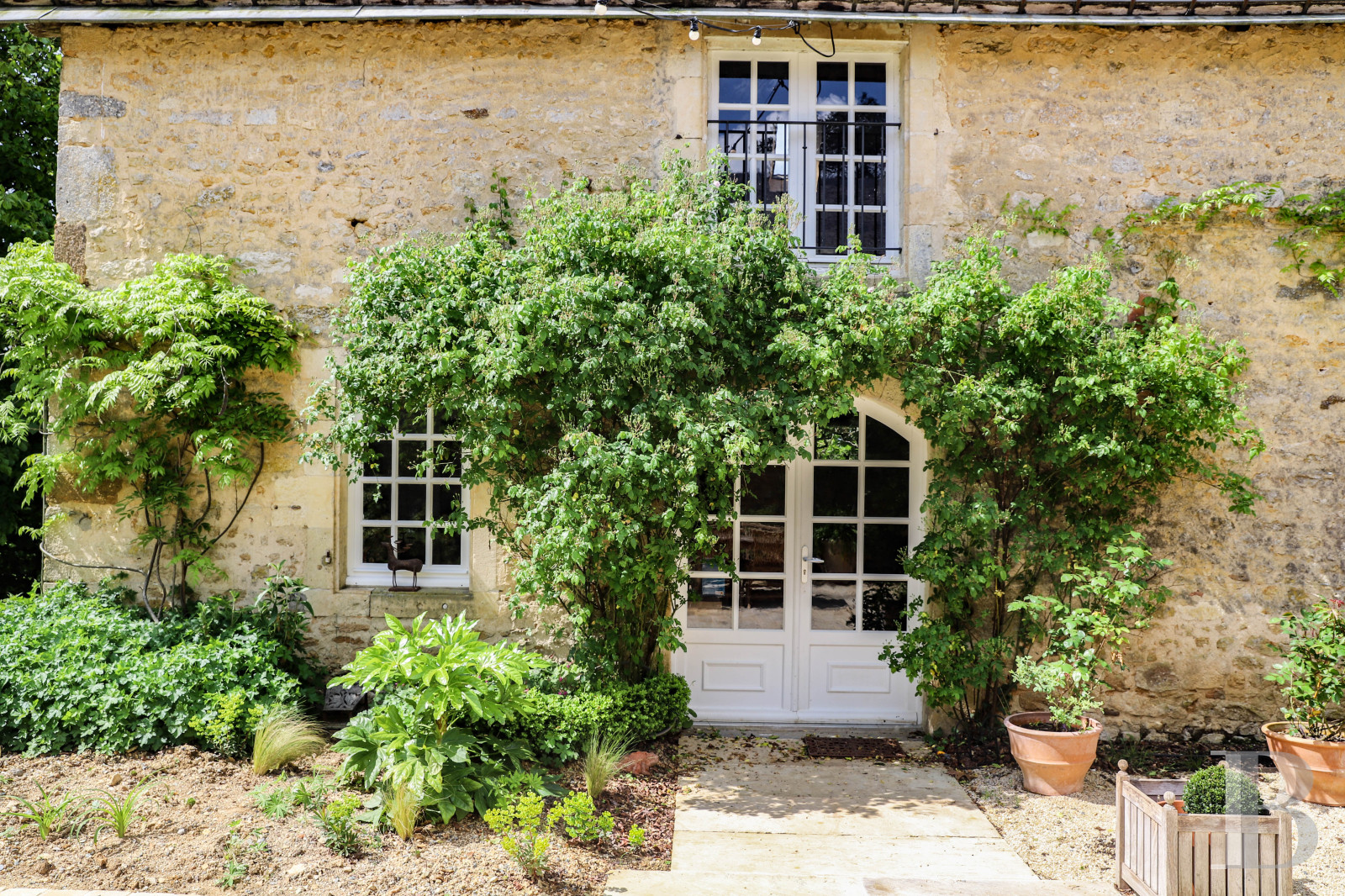 A 15th century manor and its remarkable garden west of Le Mans in Sarthe - photo  n°44